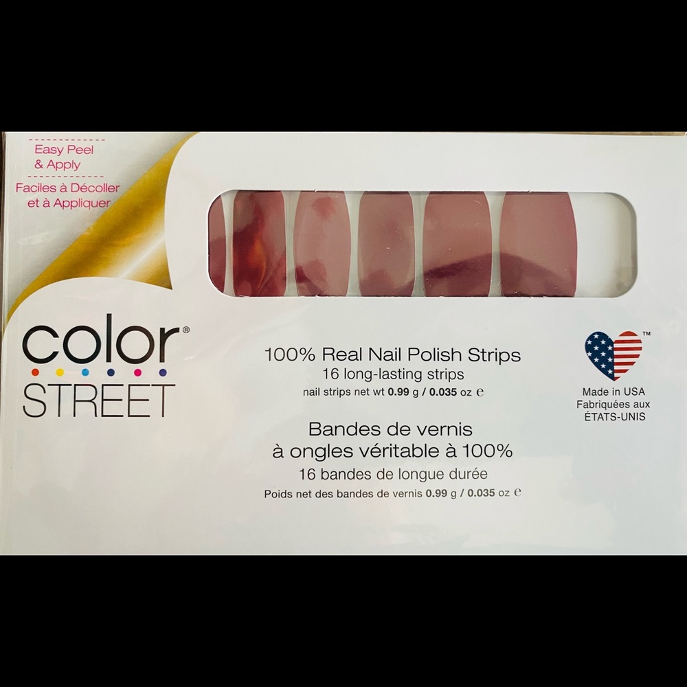 Color Street Nail Strips- Venetian Velvet